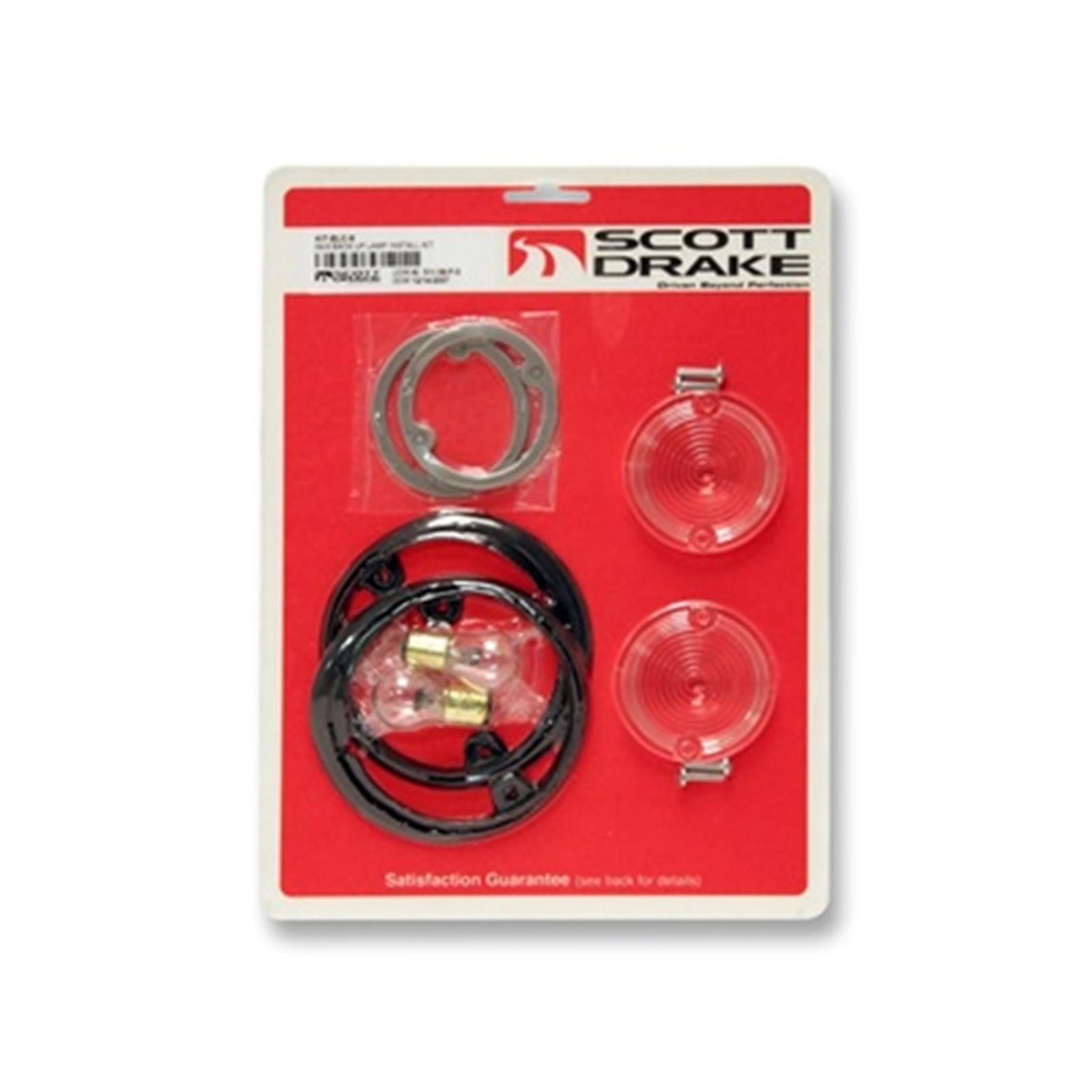 KIT-ELC-9 Scott Drake 1965-1966 Backup Light Installation Kit