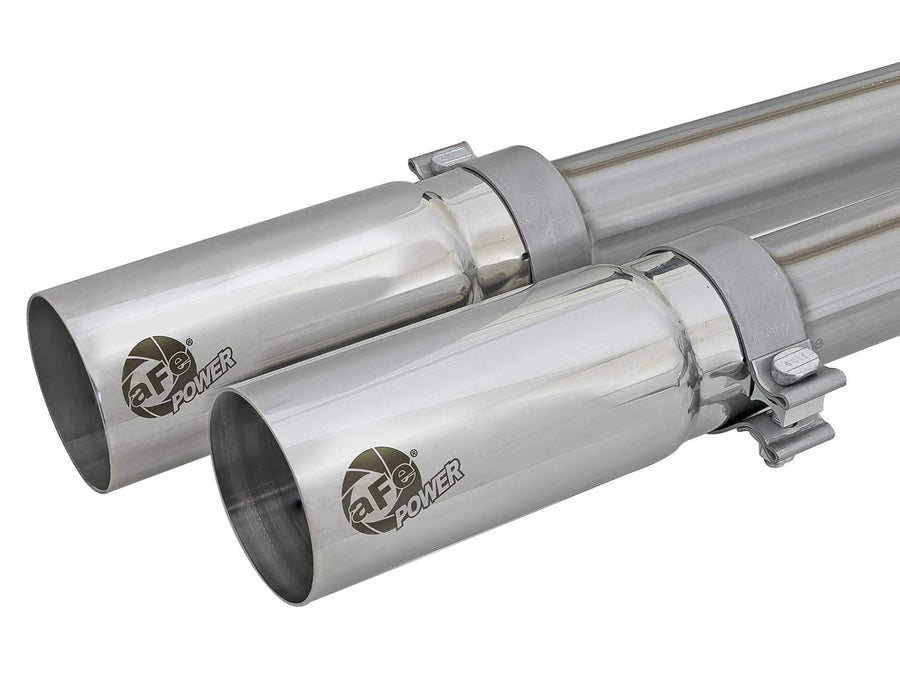 Rebel Series aFe Power 49-44098-P Performance Cat-Back Exhaust System