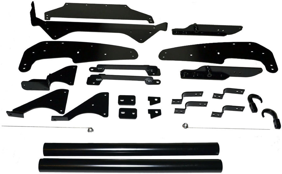 Trans4mer WARN 68162 Grille Guard, Fits: Chevy Silverado (2003-2007), Black