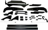 Trans4mer WARN 68162 Grille Guard, Fits: Chevy Silverado (2003-2007), Black