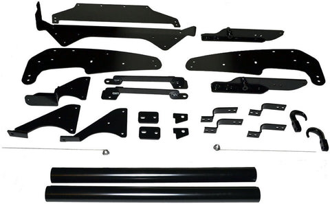 Trans4mer WARN 68162 Grille Guard, Fits: Chevy Silverado (2003-2007), Black