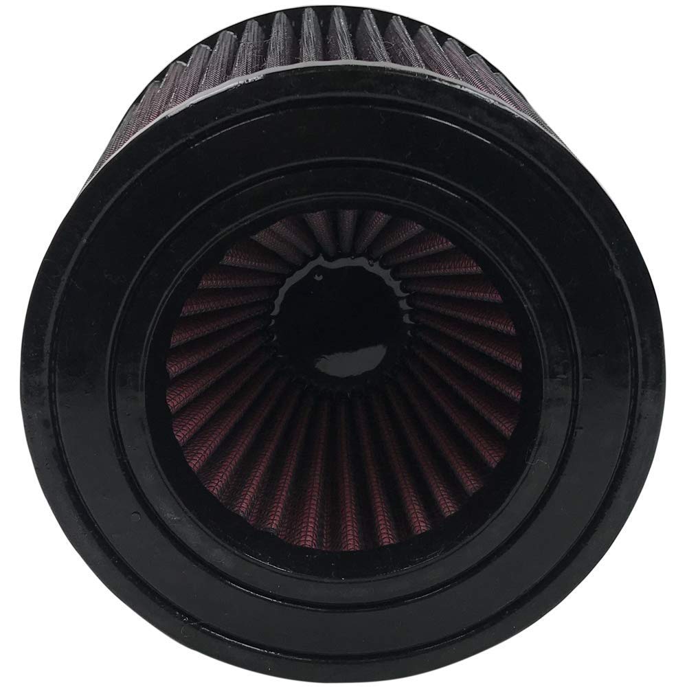High Performance S&B Filters KF-1015 Replacement Filter (Oiled Cleanable, 8-ply Cotton)