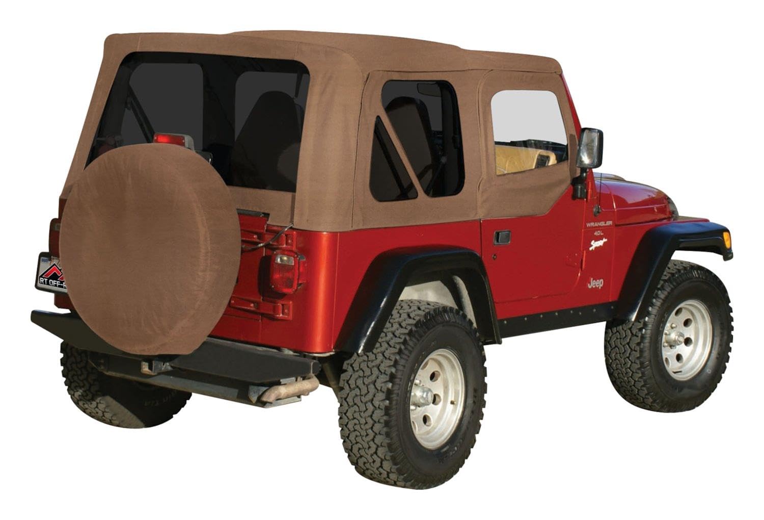 Sailcloth Crown Automotive Replacement Top Body