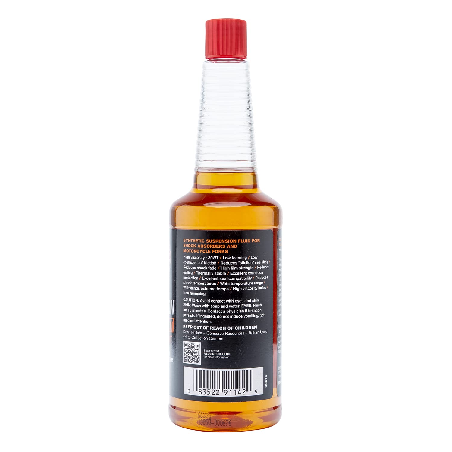 30WT Red Line Heavyweight Synthetic Suspension Fluid (Orange) - 16 Ounce