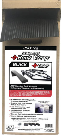 23068BK Caliber Products Bunkwrap Kit 2x4" X 250' Black