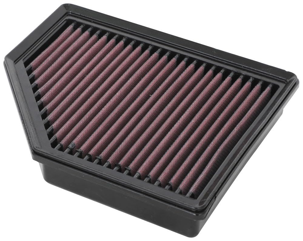K&N Original High-Flow Lifetime Engine Air Filter: Increase Power: Premium, Washable: Compatible with 2020-2025 NISSAN: Sentra, 33-5110