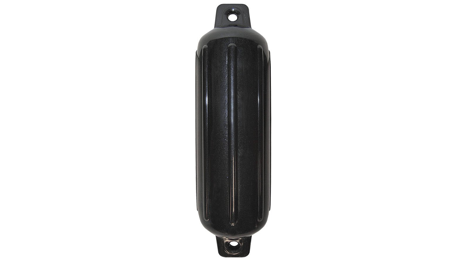 Taylor Made Storm Gard 282607 Inflatable Vinyl Fender - 8.5" x 27", Black Onyx