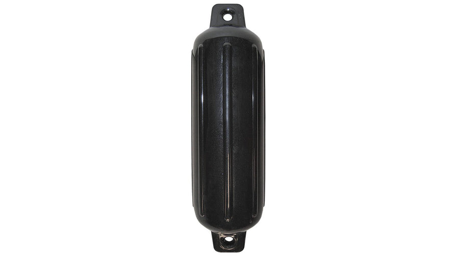 Taylor Made Storm Gard 282607 Inflatable Vinyl Fender - 8.5" x 27", Black Onyx