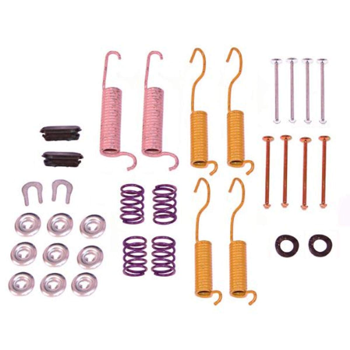 Brake Shoe Hold Down Kit | Omix-Ada | 16738.02 | OE Reference: H7064 | Fits 1990-1998 Jeep Wrangler/Cherokee