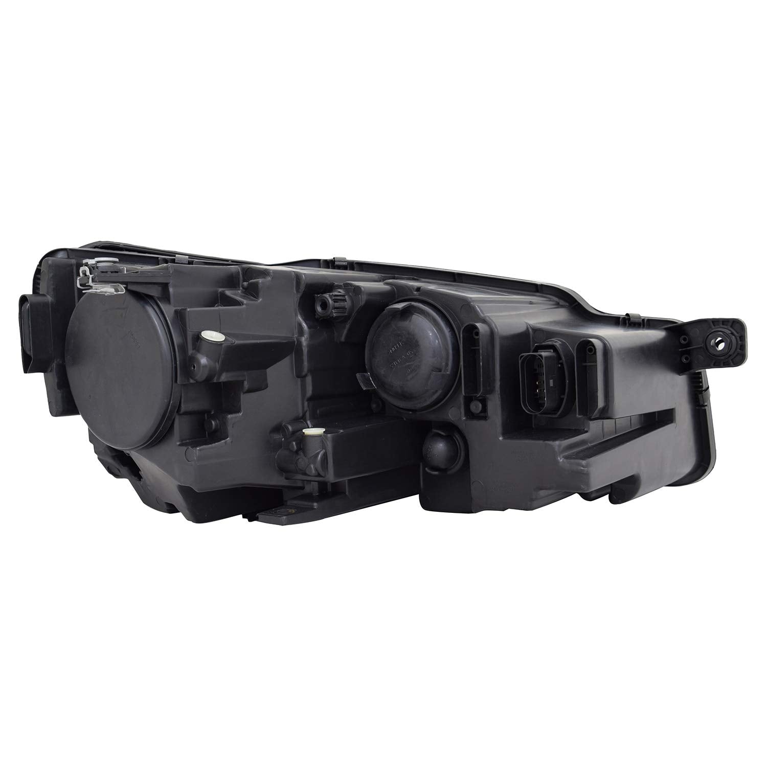 Left TYC Headlight Assembly Compatible with 2016-2019 Volkswagen Passat