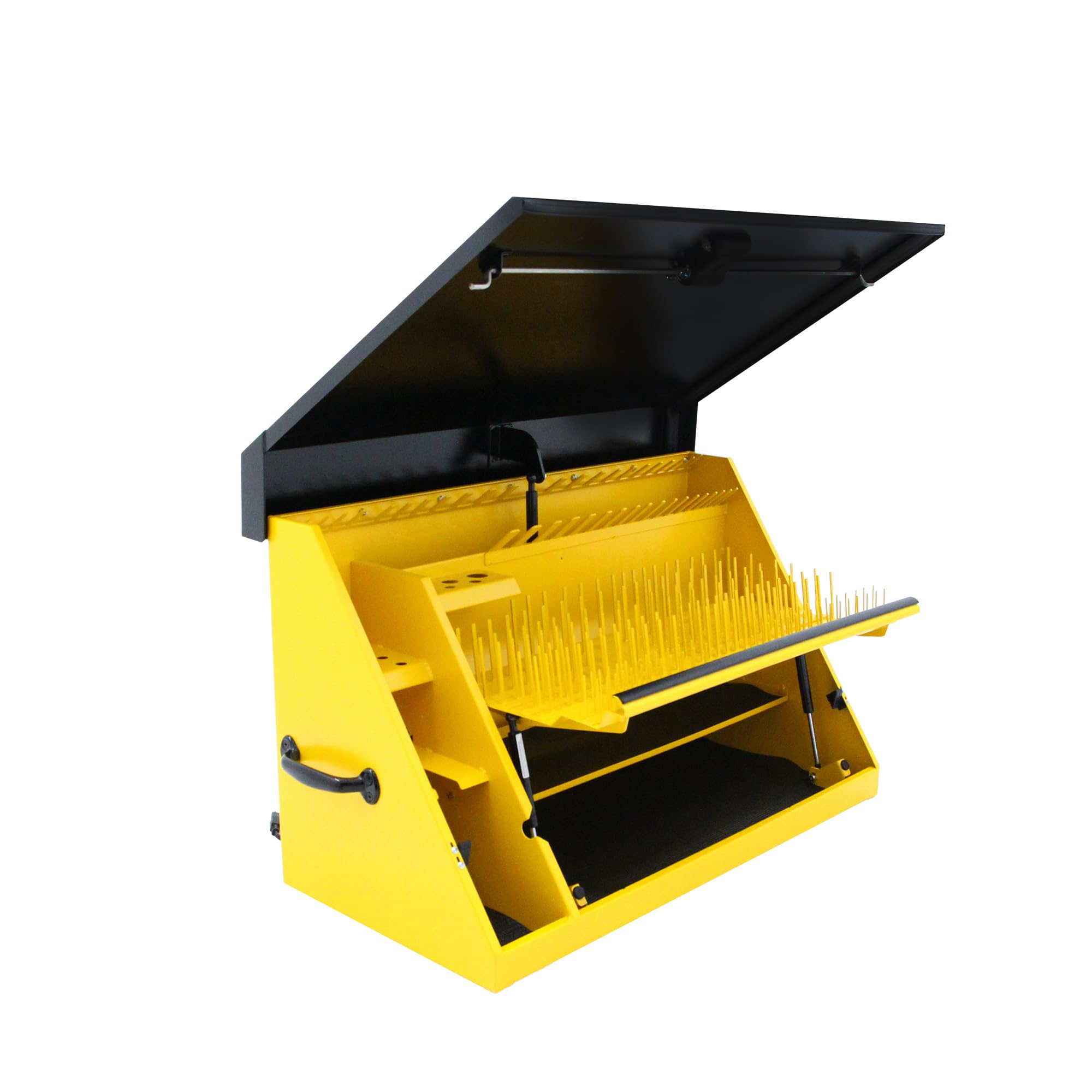 36" x 17" DeWalt Triangle Toolbox - Steel, Black