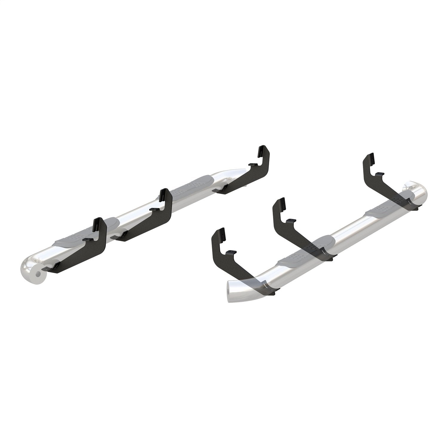 204051-ARIES Automotive 2-Sidebars, 3In, Stainless
