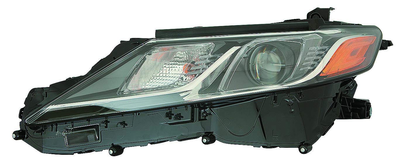 For Toyota Camry 18 ACK Automotive Headlight L/LE/SE NA Built LH US Driver