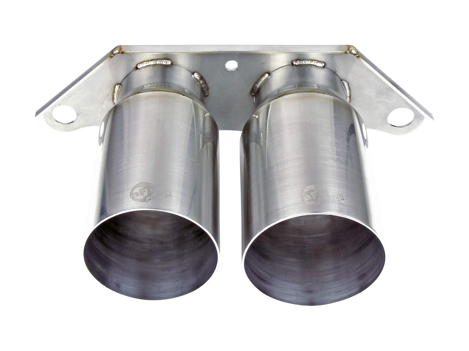 aFe Power MACH Force-Xp 49C36435-H OE Replacement Exhaust Tips for 2014-2019 Porsche 911 GT3, 4", Brushed