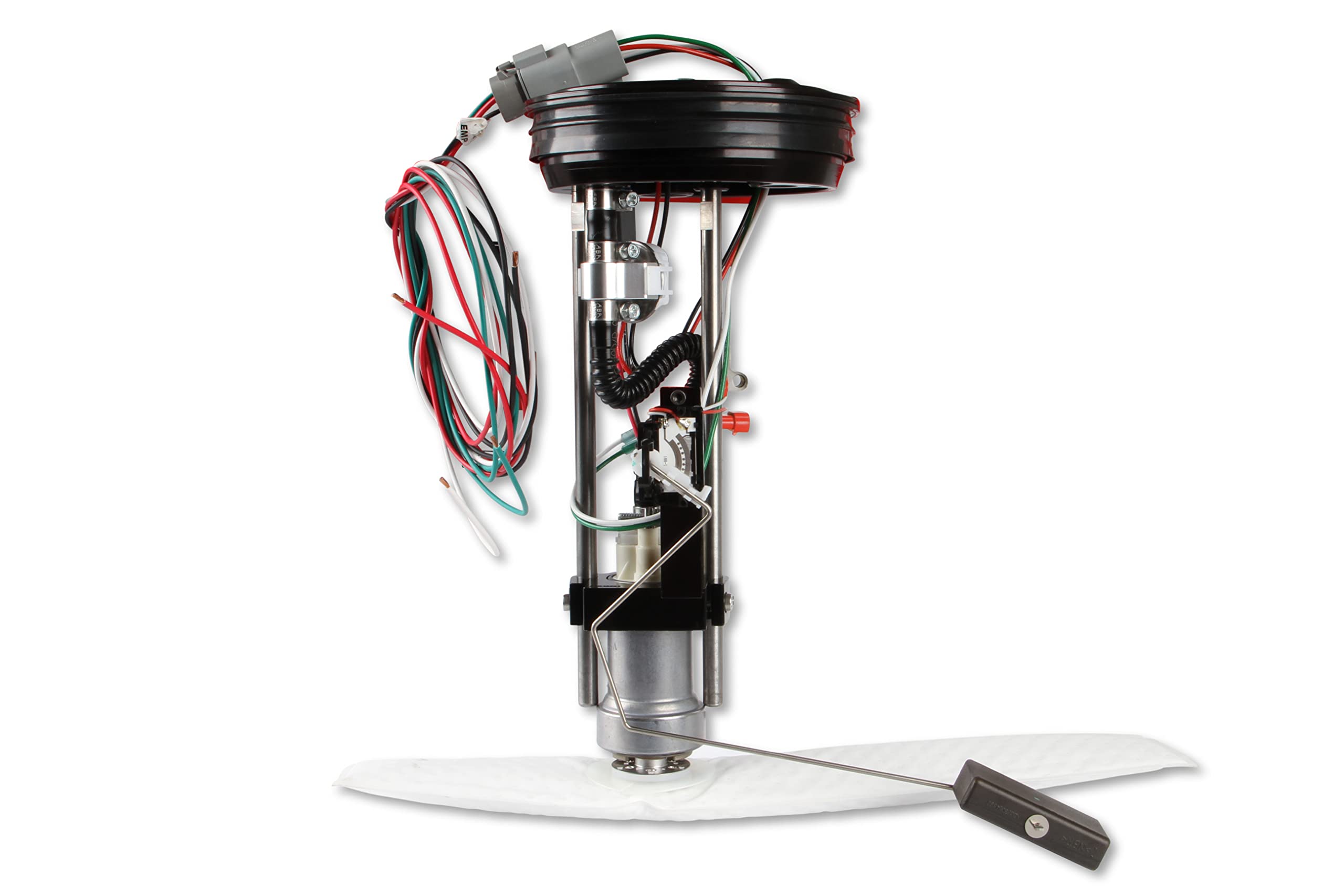 Holley 450 LPH 12-324 Fuel Pump Module - Returnless w/ 220-20 OHM Sending Unit