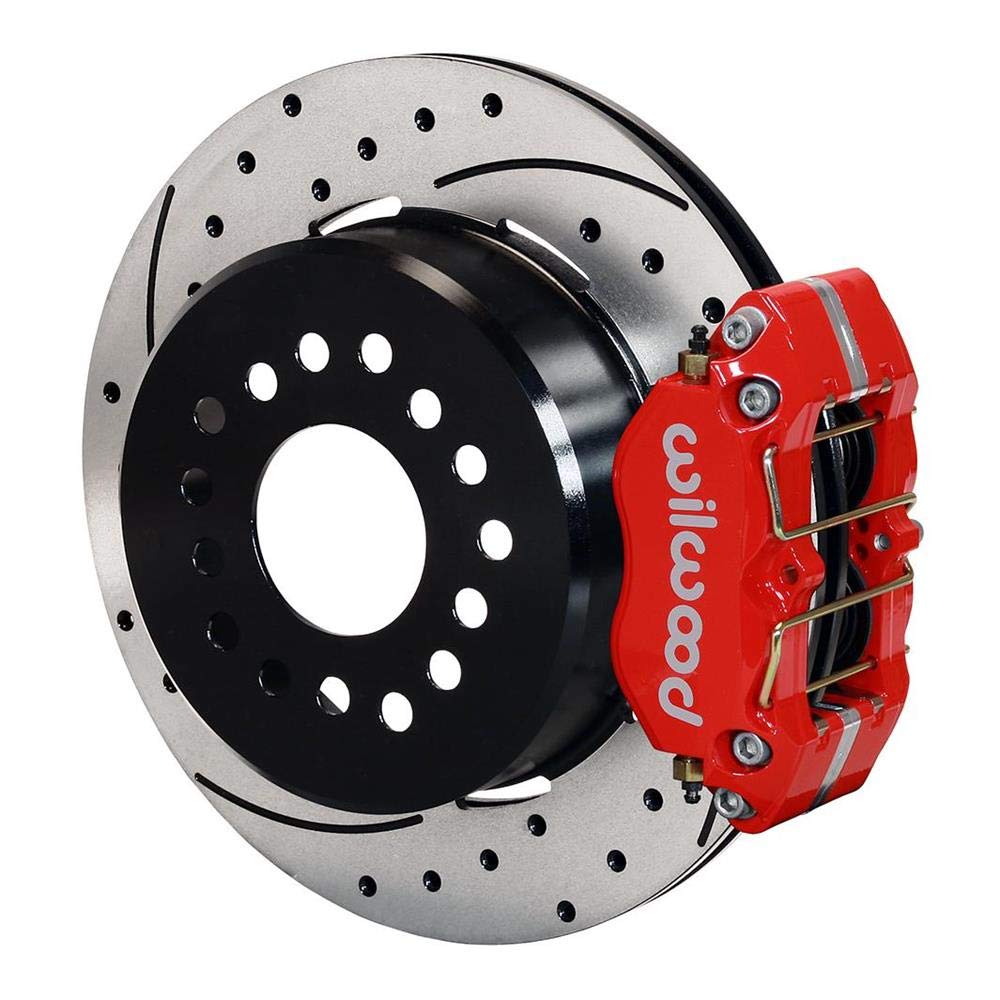 Wilwood Replacement DUST Boot KIT Compatible with/140-13207-DR - KIT,Rear,DISC/Drum,DP-DB,Big New - 2.50 Off,1PC .81 Rotor,DRILLED,RED