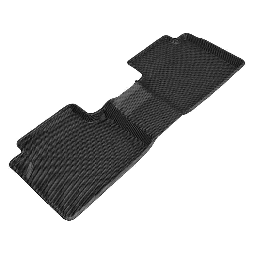 Kagu Floor Mat 3D MAXpider Custom Fit (Black) Compatible with Ford Escape 2020-2026 - Second Row