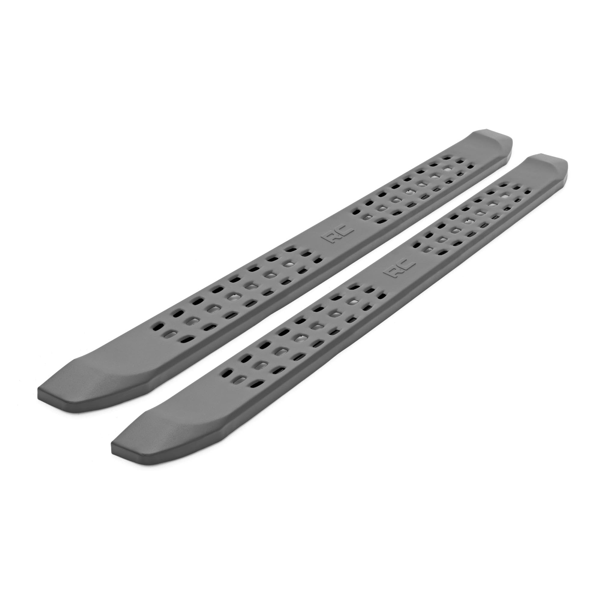 Rough Country Running Board RPT2 for Jeep Gladiator JT 4WD (2020-2025) - Sleek Profile, Non-Slip Step, Rust Resistant, Easy Install