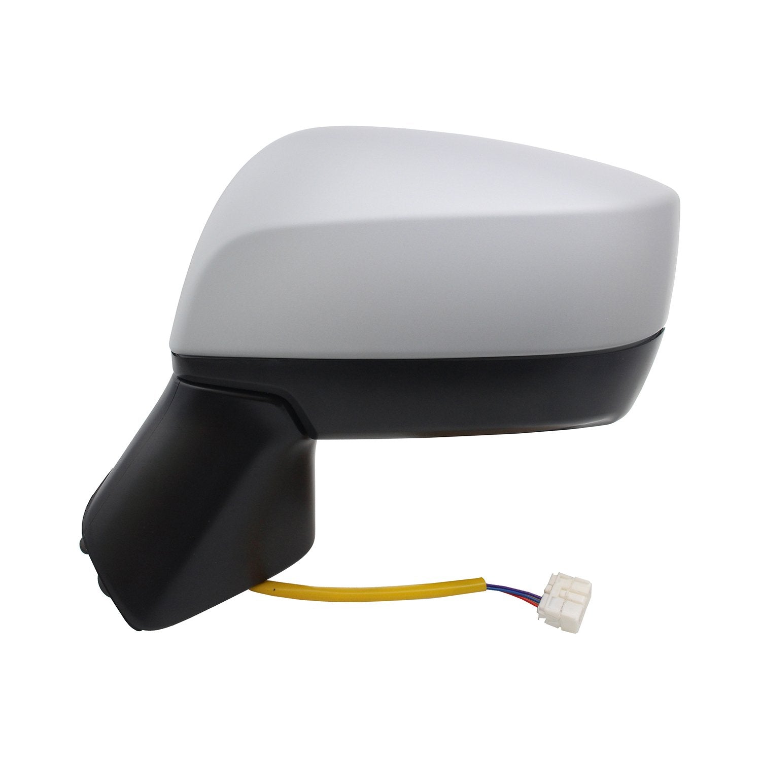 Replacement TYC 7430332 Non Heated Left Mirror (Subaru)