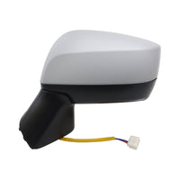 Replacement TYC 7430332 Non Heated Left Mirror (Subaru)