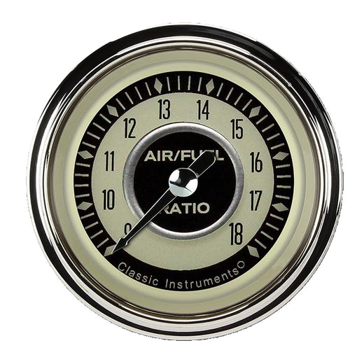 Nostalgia Classic Instruments 2-1/8" Air/Fuel Ratio Gauge NT194SLC