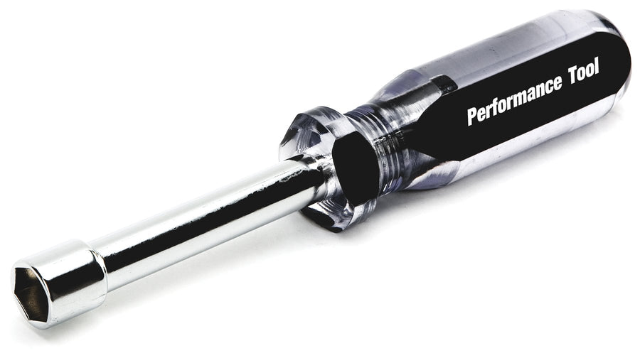 W30911 Performance Tool 11mm x 3-Inch Metric Professional Nut Driver