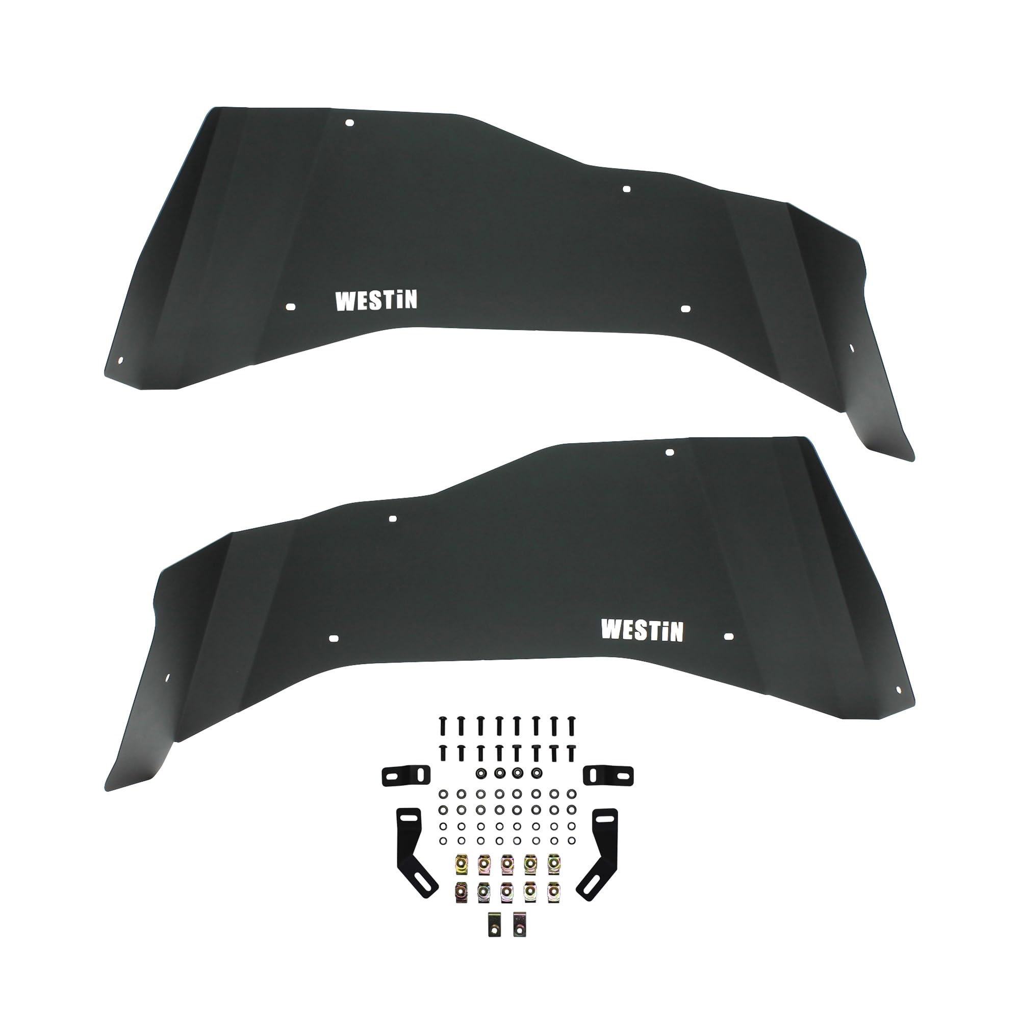 Westin Inner Fenders Rear 62-11015 fits 2007-2018 Wrangler JK