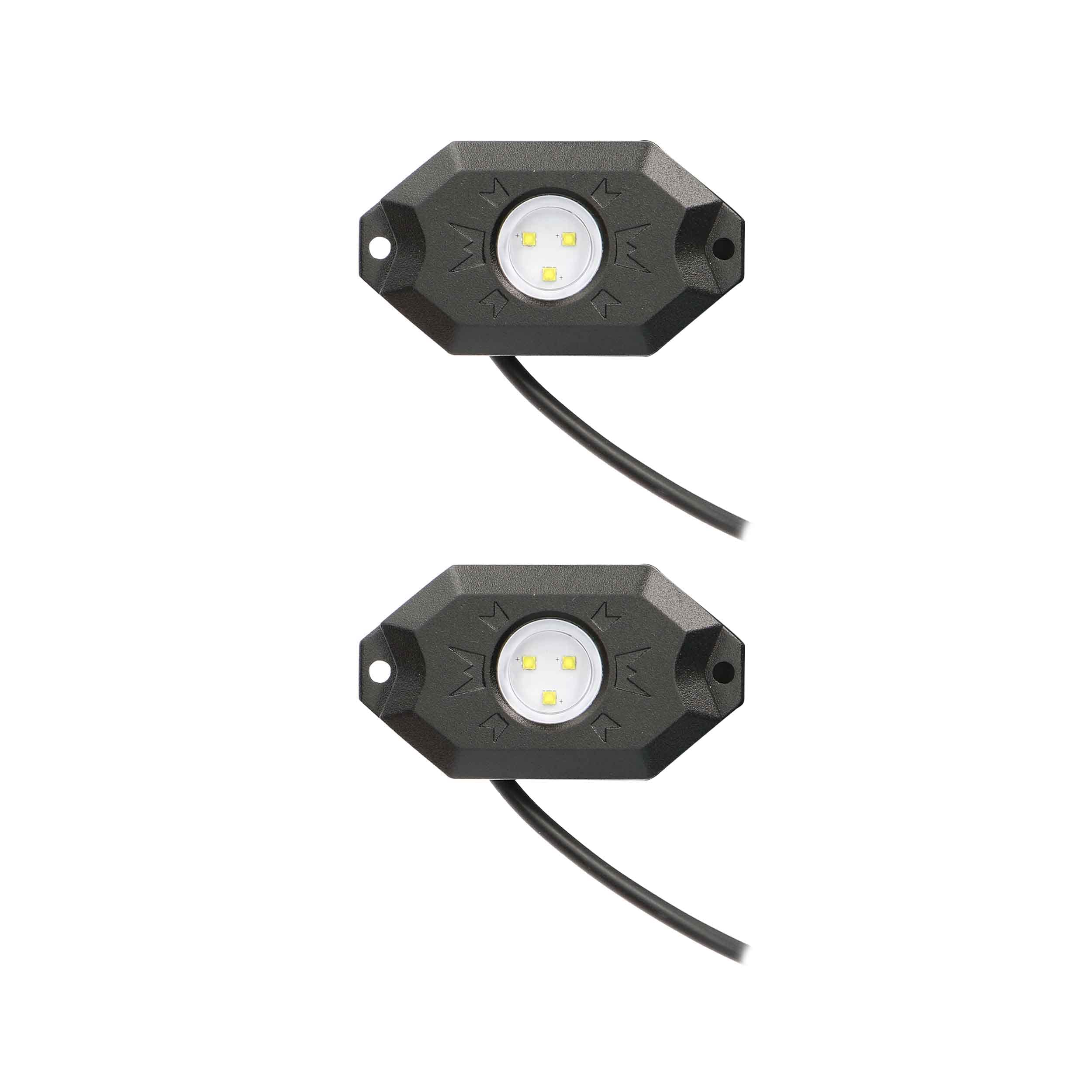 White Rock Lights - METRA 2-Pack (DL-ROCKW)
