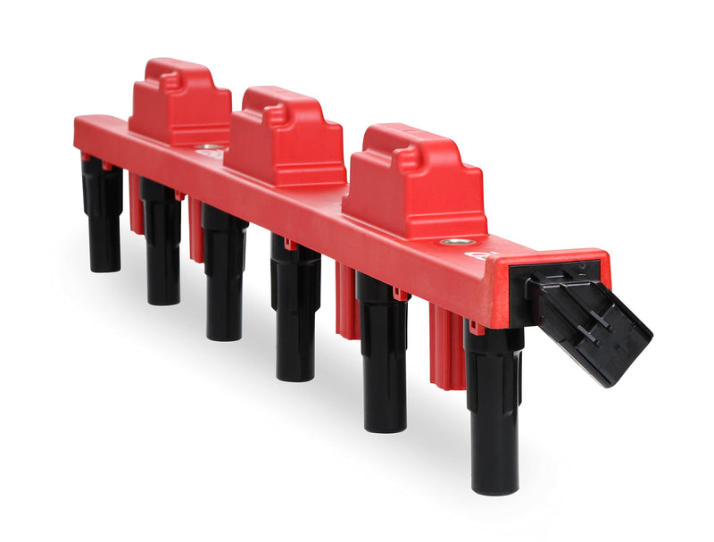 Ignition Coil MSD 82738 Red