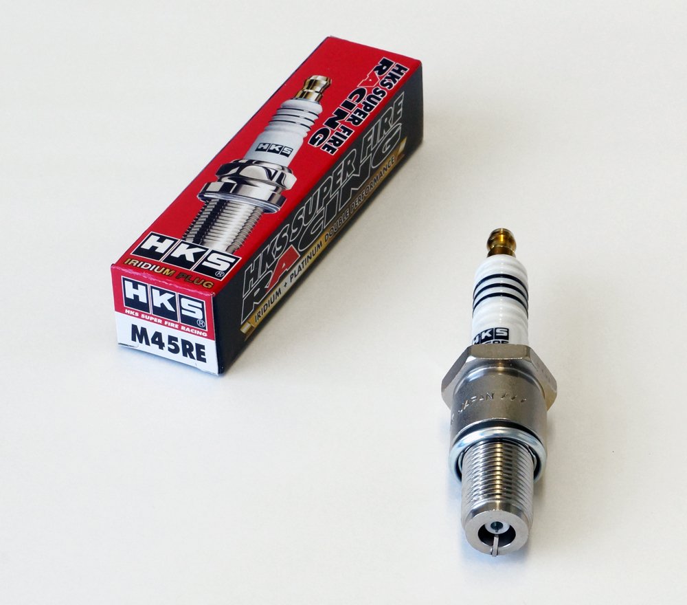 M-Series HKS 50003-M45RE Spark Plug ([Mazda Rx-8(2004-2007) Mazda Rx-7(1979-1991 1993-1995)] Iridium Spark Plugs M-Series Super Fire Racing Spark Plugs)