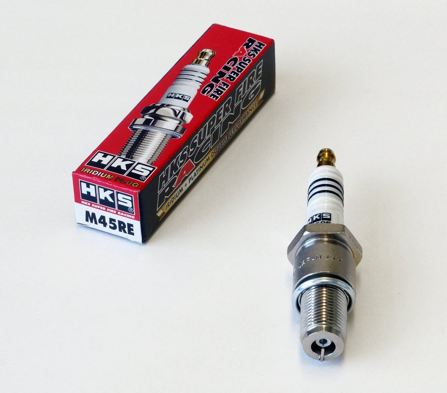 M-Series HKS 50003-M45RE Spark Plug ([Mazda Rx-8(2004-2007) Mazda Rx-7(1979-1991 1993-1995)] Iridium Spark Plugs M-Series Super Fire Racing Spark Plugs)