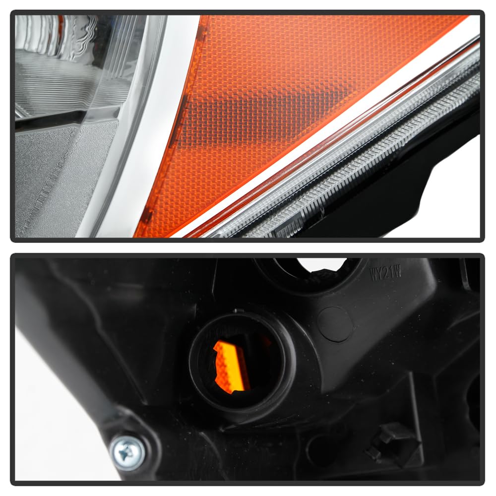 Headlight Xtune 9049873