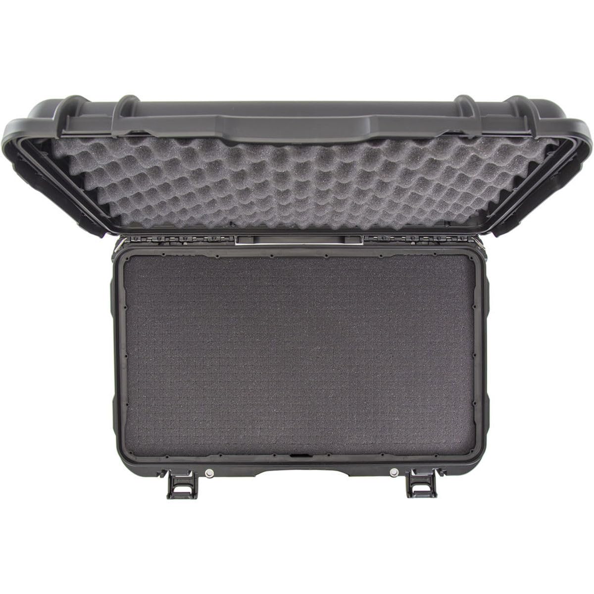 Wheeled Nanuk Series 938 Lightweight NK-7 Resin Waterproof Hard Case with Foam Insert, Black