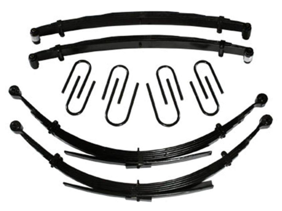 Skyjacker C125AKSS8 Suspension 2.5in. SYS 88-91 1/2T SUB/52in.