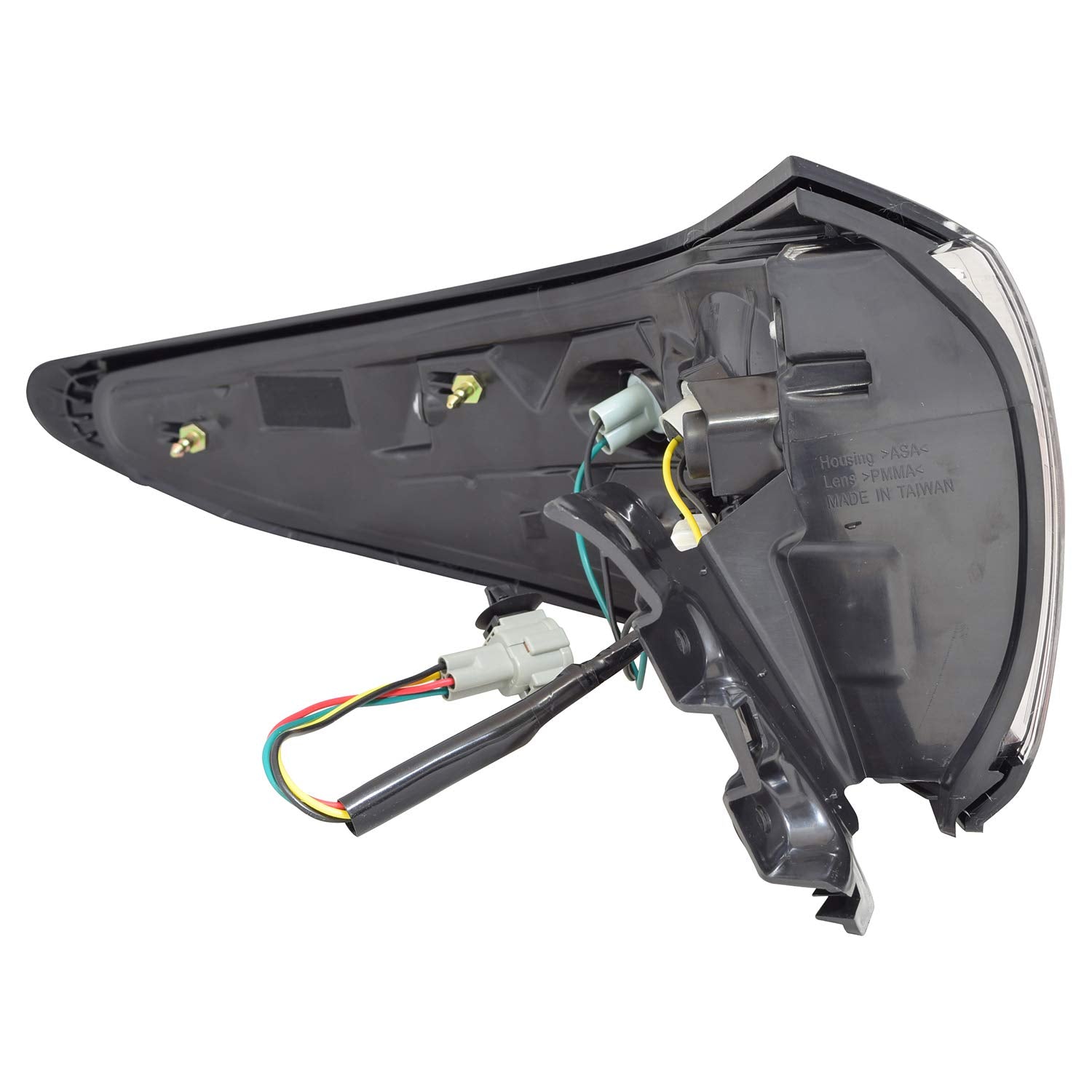 Right TYC Tail Light Assembly Compatible with 2015-2018 Nissan Murano