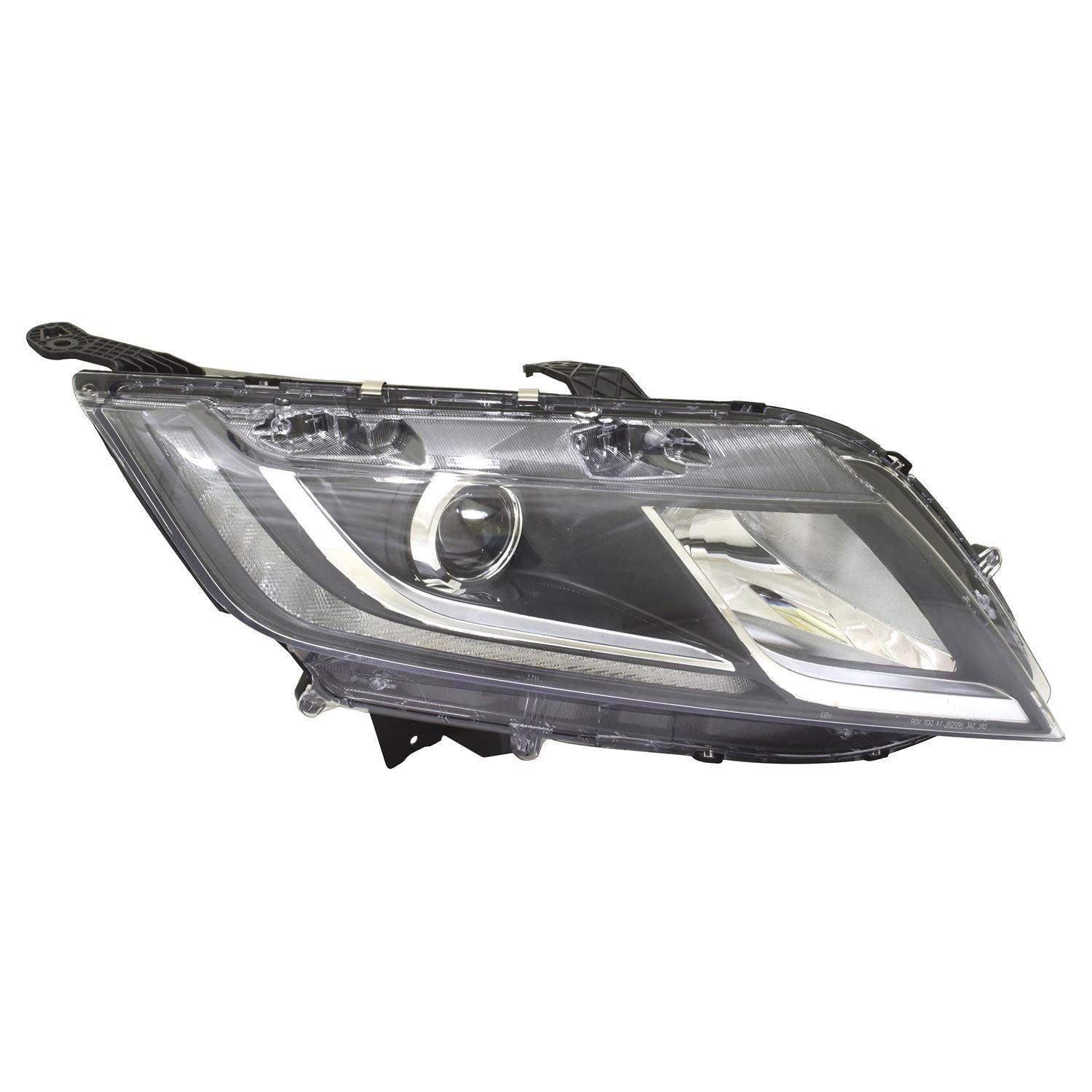 Right TYC Headlight Assembly Compatible with 2018-2021 Honda Odyssey