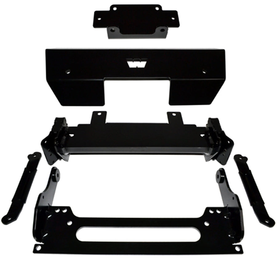 Front Plow Mount WARN 86386 for Side x Side