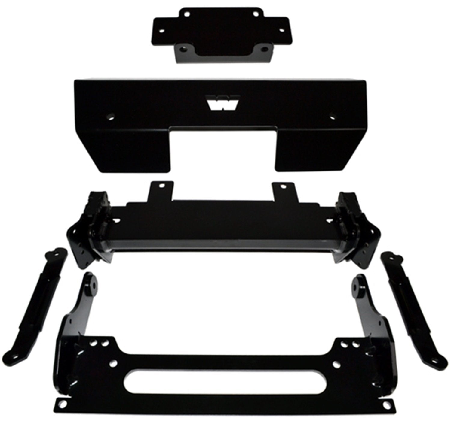Front Plow Mount WARN 86386 for Side x Side