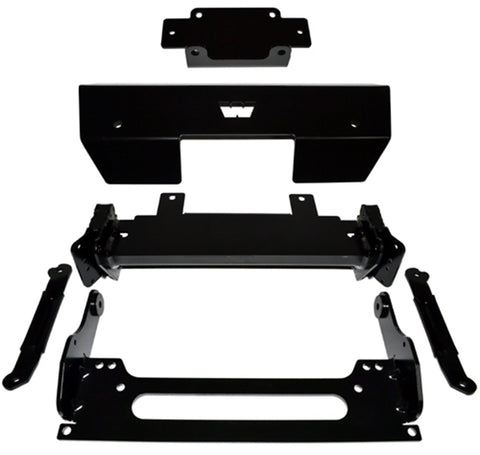 Front Plow Mount WARN 86386 for Side x Side