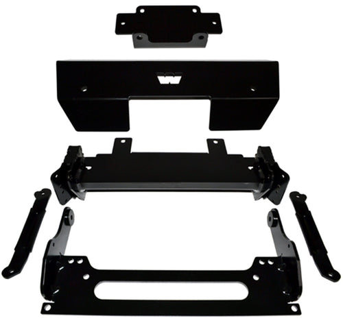 Front Plow Mount WARN 86386 for Side x Side
