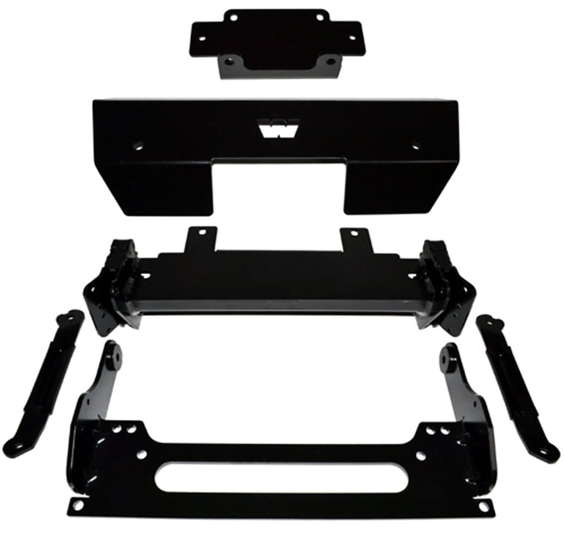 Front Plow Mount WARN 86386 for Side x Side