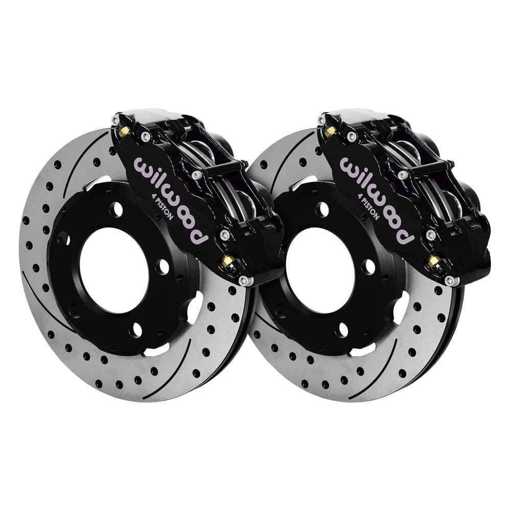 Front FNSL4R Kit,12.19", Drilled
