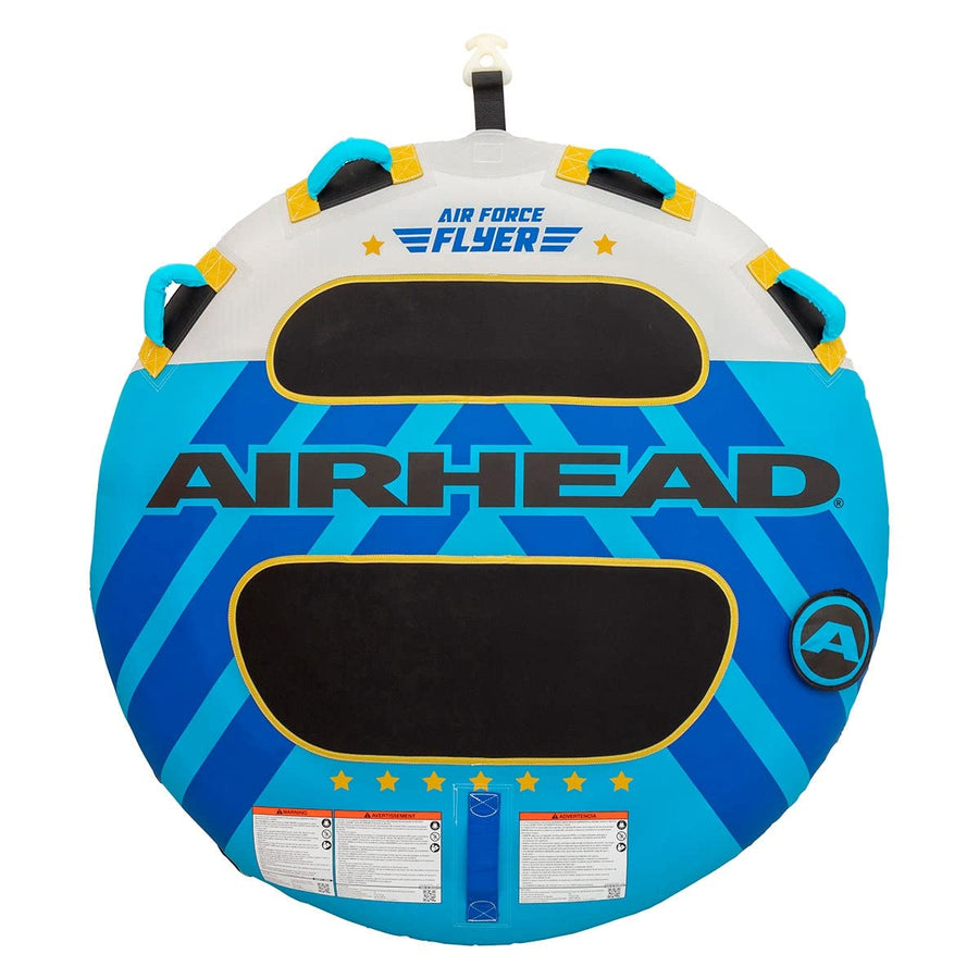 Airhead Air Force Flyer 1 Person Towable Tube AHFL-1646D
