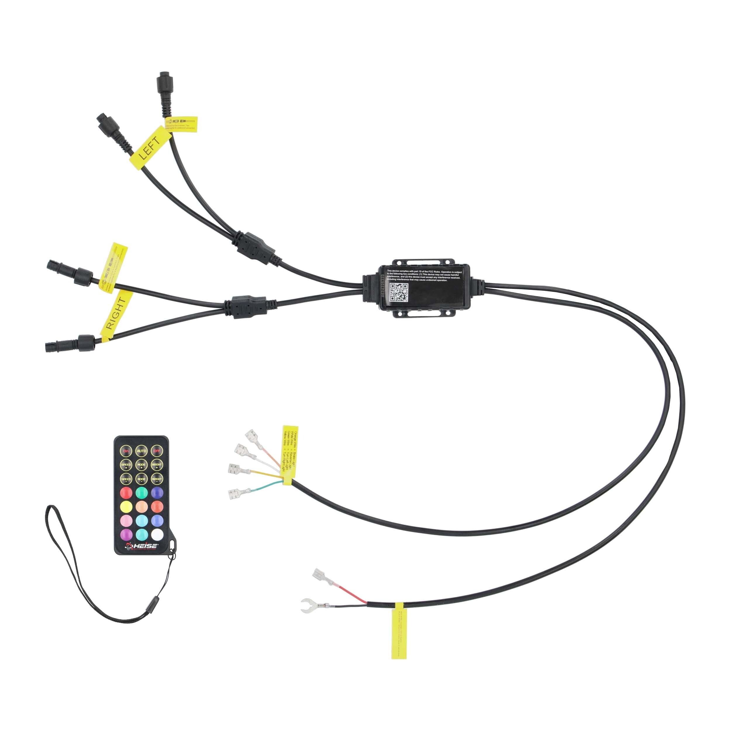 Heise Connect RGBW Metra Brands Controller