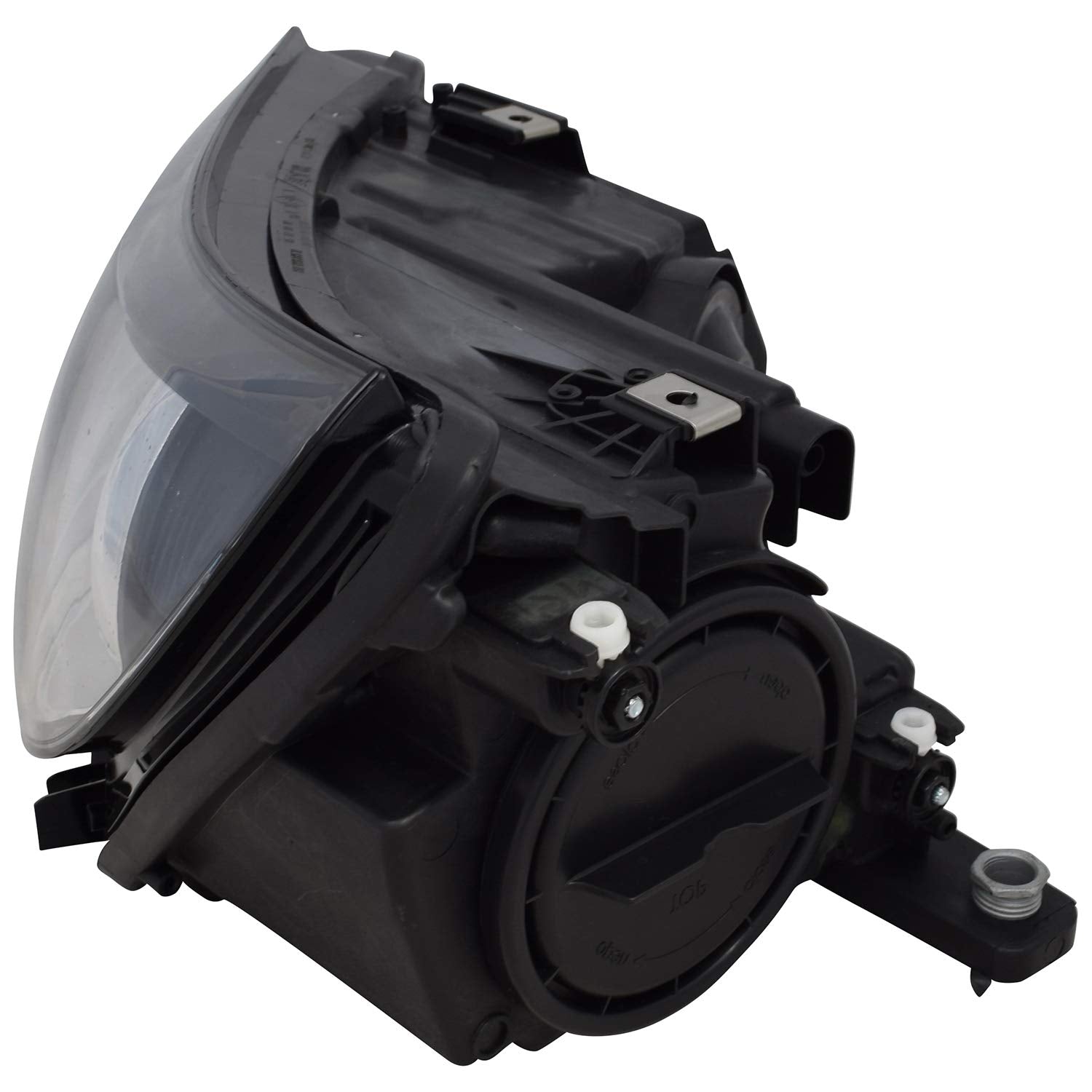 Left TYC Headlight Assembly Compatible with 2012-2018 Volkswagen Tiguan
