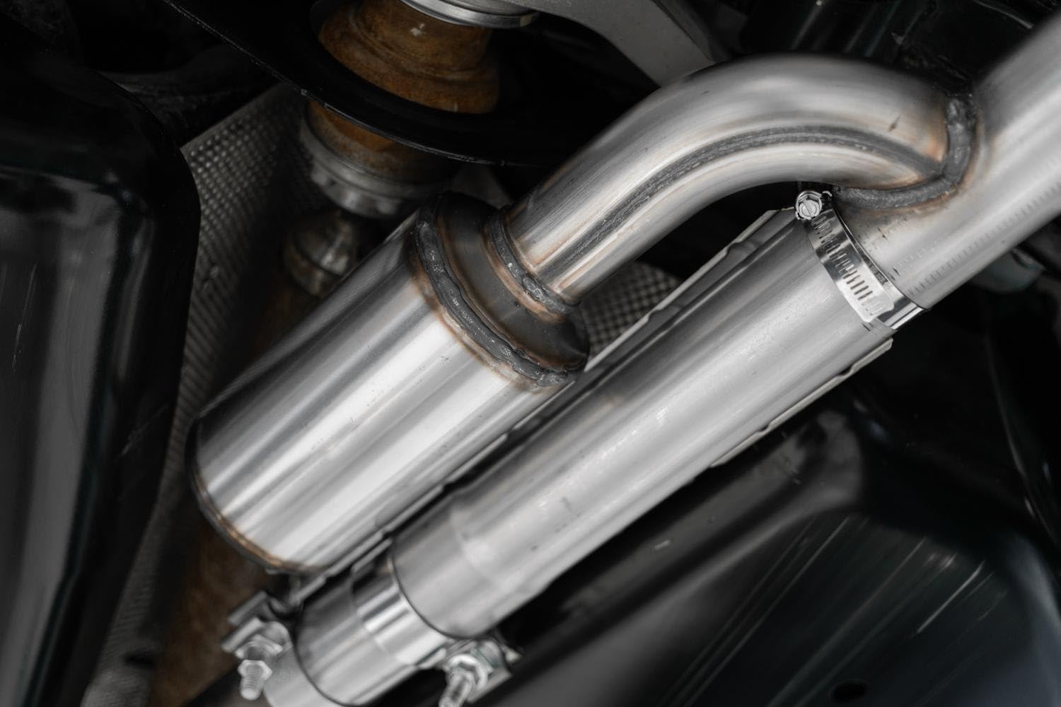 2021+ MBRP Ford Bronco Sport (1.5L / 2.0L EcoBoost) 2.5in Res-Back Exhaust - Dual Rear - Black