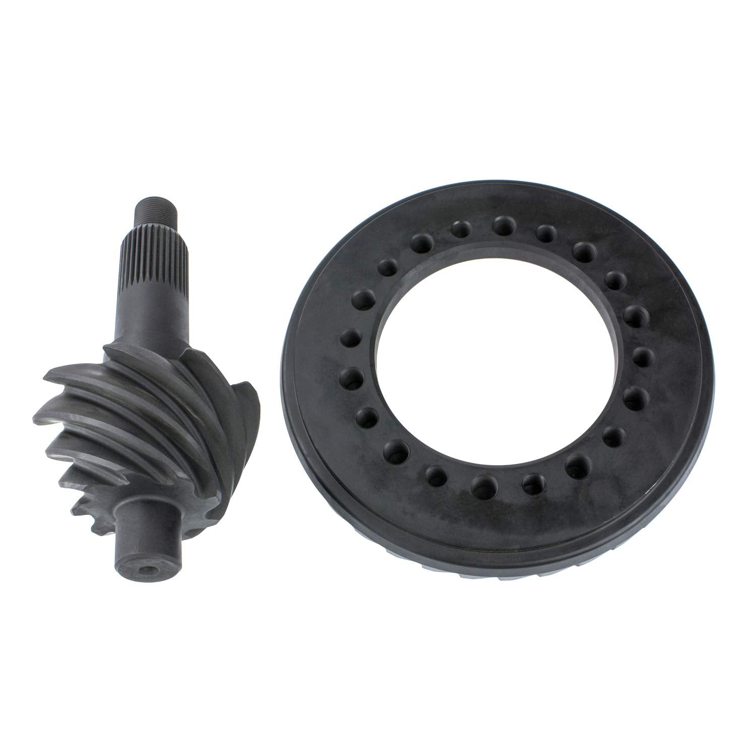 Differential Ring & Pinion Motive Gear F995411BP, For Ford 9.5", Gear Ratio 4.11, 10-Bolt, 35 Spline, 10 Pinion & 41 Ring Tooth - Fits Ford Performance Axles Replaces Richmond Gear 79-0097-1