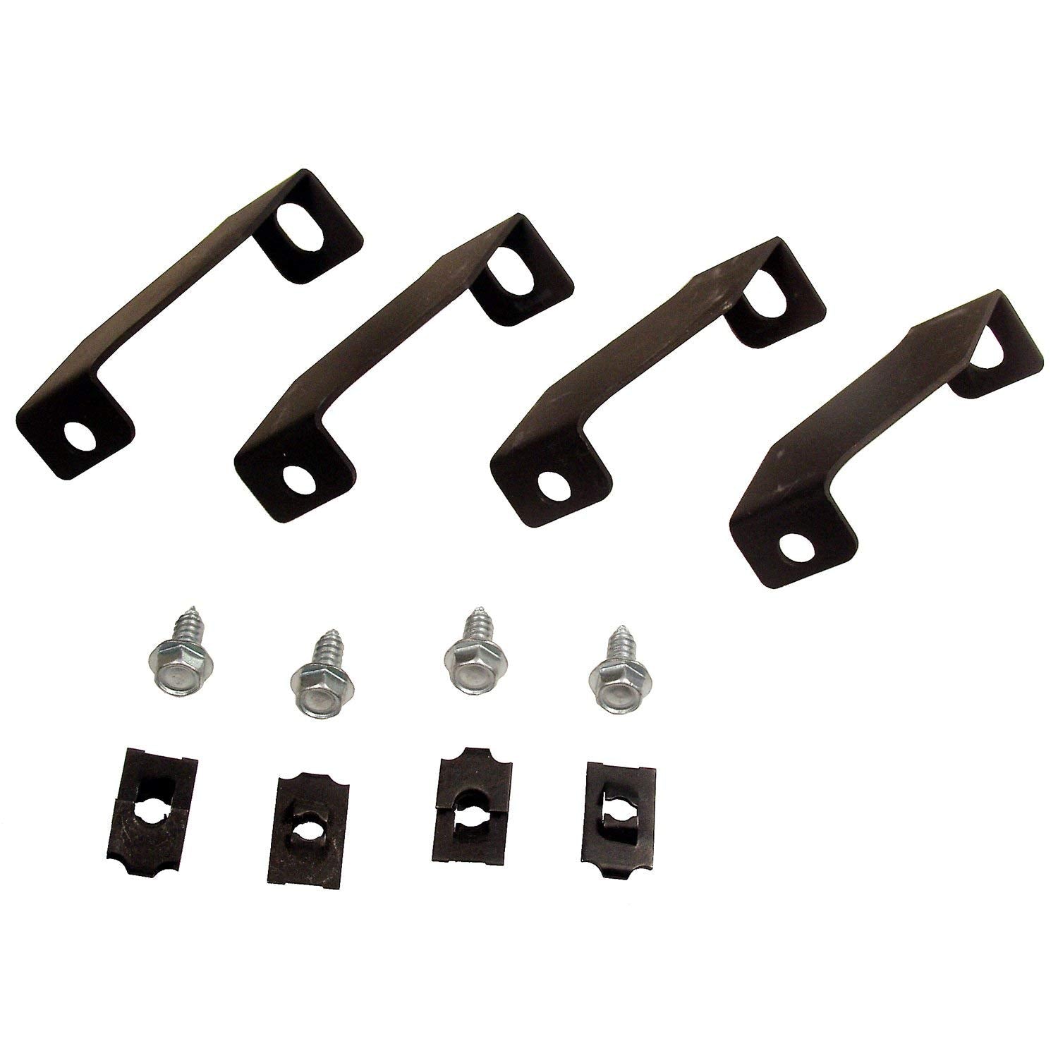 C3DZ-8149-4 Scott Drake 1965-1966 Fan Shroud Brackets 4 Core