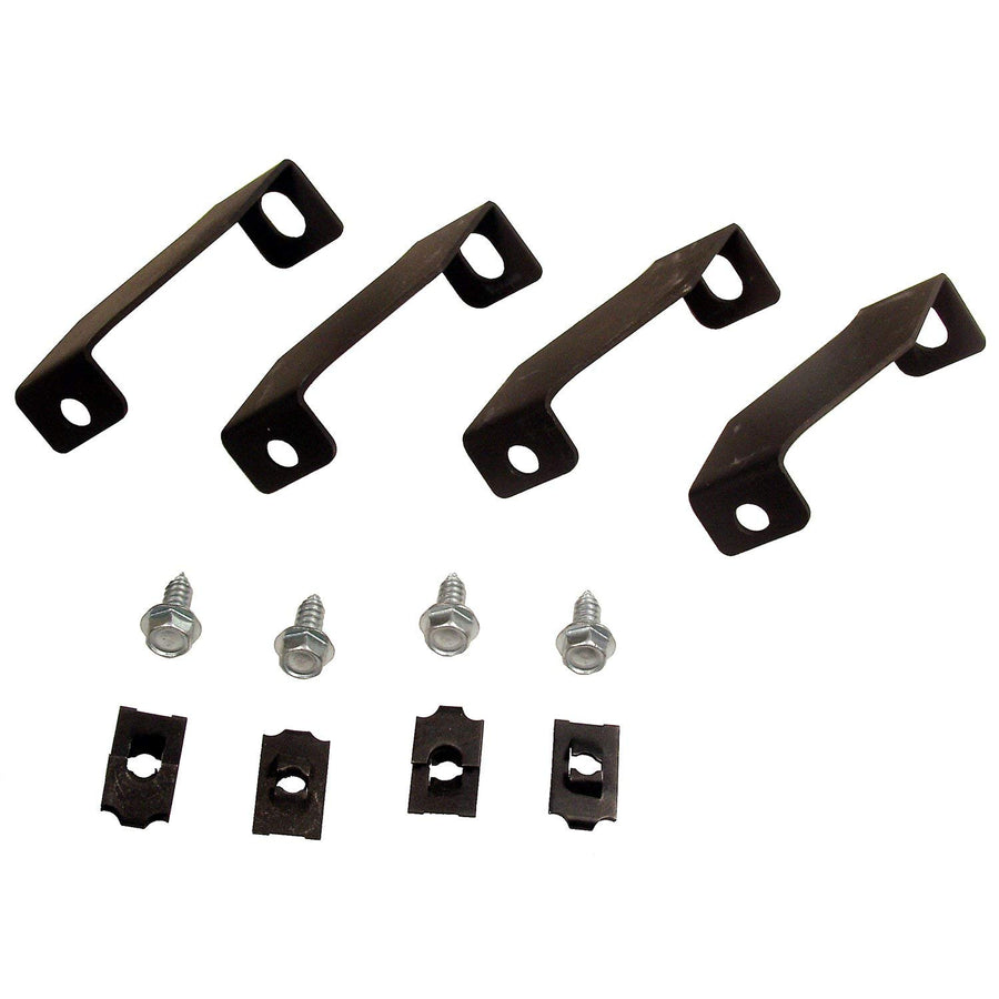 C3DZ-8149-4 Scott Drake 1965-1966 Fan Shroud Brackets 4 Core