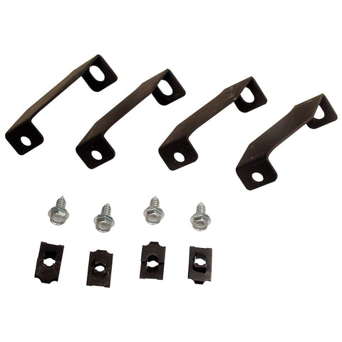 C3DZ-8149-4 Scott Drake 1965-1966 Fan Shroud Brackets 4 Core